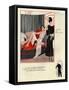 La Vie Parisienne, Magazine Plate, France, 1931-null-Framed Stretched Canvas