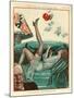 La Vie Parisienne, Magazine Plate, France, 1931-null-Mounted Giclee Print