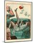 La Vie Parisienne, Magazine Plate, France, 1931-null-Mounted Giclee Print