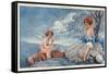 La Vie Parisienne, Maurice Milliere, 1916, France-null-Framed Stretched Canvas
