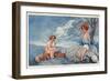 La Vie Parisienne, Maurice Milliere, 1916, France-null-Framed Giclee Print