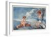 La Vie Parisienne, Maurice Milliere, 1916, France-null-Framed Giclee Print