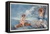 La Vie Parisienne, Maurice Milliere, 1916, France-null-Framed Stretched Canvas