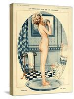 La Vie Parisienne, Maurice Milliere, 1918, France-null-Stretched Canvas