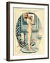 La Vie Parisienne, Maurice Milliere, 1918, France-null-Framed Giclee Print