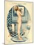 La Vie Parisienne, Maurice Milliere, 1918, France-null-Mounted Giclee Print