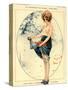 La Vie Parisienne, Maurice Milliere, 1918, France-null-Stretched Canvas