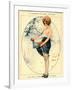 La Vie Parisienne, Maurice Milliere, 1918, France-null-Framed Giclee Print