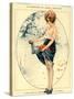 La Vie Parisienne, Maurice Milliere, 1918, France-null-Stretched Canvas