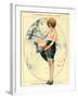 La Vie Parisienne, Maurice Milliere, 1918, France-null-Framed Giclee Print