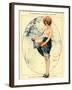 La Vie Parisienne, Maurice Milliere, 1918, France-null-Framed Giclee Print