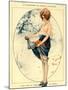 La Vie Parisienne, Maurice Milliere, 1918, France-null-Mounted Giclee Print