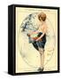 La Vie Parisienne, Maurice Milliere, 1918, France-null-Framed Stretched Canvas