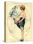 La Vie Parisienne, Maurice Milliere, 1918, France-null-Stretched Canvas