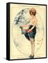 La Vie Parisienne, Maurice Milliere, 1918, France-null-Framed Stretched Canvas