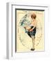 La Vie Parisienne, Maurice Milliere, 1918, France-null-Framed Giclee Print