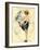 La Vie Parisienne, Maurice Milliere, 1918, France-null-Framed Giclee Print