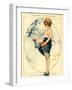 La Vie Parisienne, Maurice Milliere, 1918, France-null-Framed Giclee Print