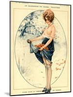 La Vie Parisienne, Maurice Milliere, 1918, France-null-Mounted Giclee Print