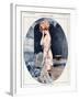 La Vie Parisienne, Maurice Milliere, 1918, France-null-Framed Giclee Print