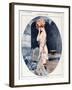 La Vie Parisienne, Maurice Milliere, 1918, France-null-Framed Giclee Print