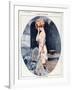 La Vie Parisienne, Maurice Milliere, 1918, France-null-Framed Giclee Print