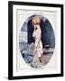 La Vie Parisienne, Maurice Milliere, 1918, France-null-Framed Giclee Print