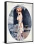 La Vie Parisienne, Maurice Milliere, 1918, France-null-Framed Stretched Canvas