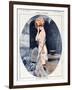 La Vie Parisienne, Maurice Milliere, 1918, France-null-Framed Giclee Print