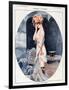 La Vie Parisienne, Maurice Milliere, 1918, France-null-Framed Giclee Print