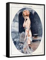 La Vie Parisienne, Maurice Milliere, 1918, France-null-Framed Stretched Canvas