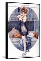 La Vie Parisienne, Maurice Milliere, 1919, France-null-Framed Stretched Canvas