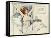 La Vie Parisienne, Maurice Milliere, 1919, France-null-Framed Stretched Canvas