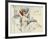 La Vie Parisienne, Maurice Milliere, 1919, France-null-Framed Giclee Print