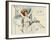 La Vie Parisienne, Maurice Milliere, 1919, France-null-Framed Giclee Print