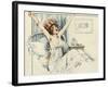 La Vie Parisienne, Maurice Milliere, 1919, France-null-Framed Giclee Print