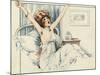 La Vie Parisienne, Maurice Milliere, 1919, France-null-Mounted Giclee Print