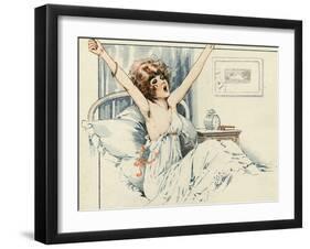 La Vie Parisienne, Maurice Milliere, 1919, France-null-Framed Giclee Print