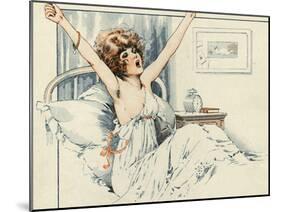 La Vie Parisienne, Maurice Milliere, 1919, France-null-Mounted Giclee Print