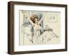 La Vie Parisienne, Maurice Milliere, 1919, France-null-Framed Giclee Print