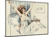 La Vie Parisienne, Maurice Milliere, 1919, France-null-Mounted Giclee Print