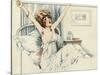 La Vie Parisienne, Maurice Milliere, 1919, France-null-Stretched Canvas