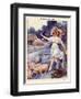 La Vie Parisienne, Maurice Milliere, 1919, France-null-Framed Giclee Print