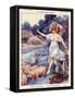 La Vie Parisienne, Maurice Milliere, 1919, France-null-Framed Stretched Canvas