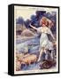 La Vie Parisienne, Maurice Milliere, 1919, France-null-Framed Stretched Canvas