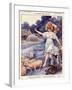 La Vie Parisienne, Maurice Milliere, 1919, France-null-Framed Giclee Print