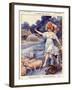 La Vie Parisienne, Maurice Milliere, 1919, France-null-Framed Giclee Print