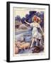 La Vie Parisienne, Maurice Milliere, 1919, France-null-Framed Giclee Print