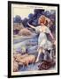 La Vie Parisienne, Maurice Milliere, 1919, France-null-Framed Giclee Print