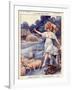 La Vie Parisienne, Maurice Milliere, 1919, France-null-Framed Giclee Print